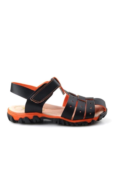 Papuçcity Arzen 02416  Orto pedik Erkek Çocuk Sandalet Ayakkabı - 2