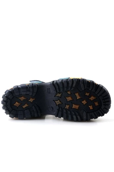 Papuçcity Arzen 02416  Orto pedik Erkek Çocuk Sandalet Ayakkabı - 9
