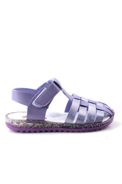 Papuçcity Arzen 02413 Orto pedik Kız Çocuk Sandalet Ayakkabı - Resim 2