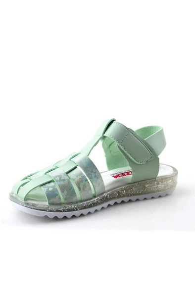 Papuçcity Arzen 02413 Orto pedik Kız Çocuk Sandalet Ayakkabı - Resim 6