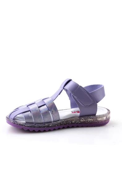 Papuçcity Arzen 02413 Orto pedik Kız Çocuk Sandalet Ayakkabı - Resim 3