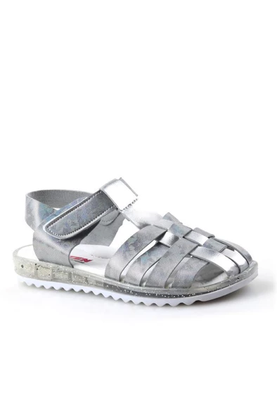 Papuçcity Arzen 02413 Orto pedik Kız Çocuk Sandalet Ayakkabı - Resim 8