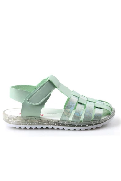 Papuçcity Arzen 02413 Orto pedik Kız Çocuk Sandalet Ayakkabı - Resim 5