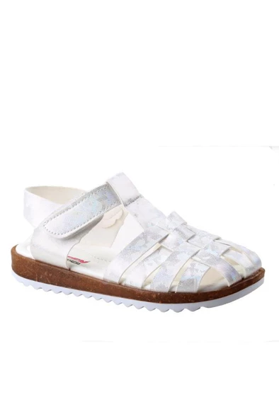 Papuçcity Arzen 02413 Orto pedik Kız Çocuk Sandalet Ayakkabı - Resim 12