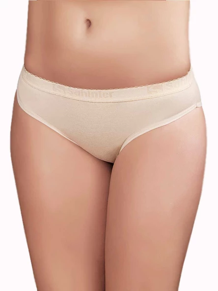 Şahinler MB037 Kadın Şahinler Yazılı Düşükbel Külot - 2