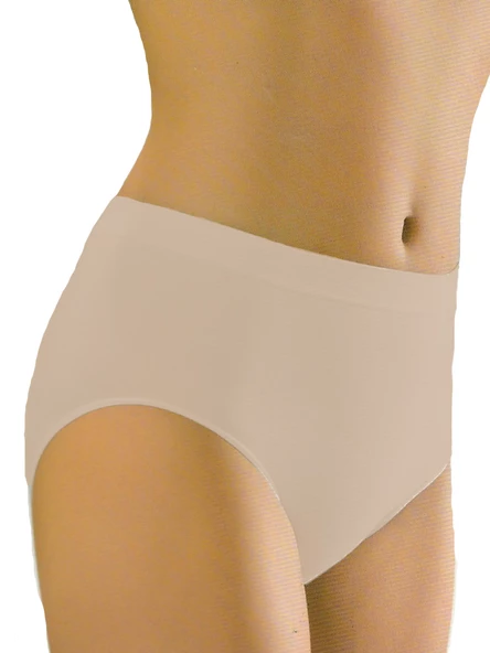 Erdem 625 Kadın Dikişsiz Seamless Yüksek Bel Slip - 3