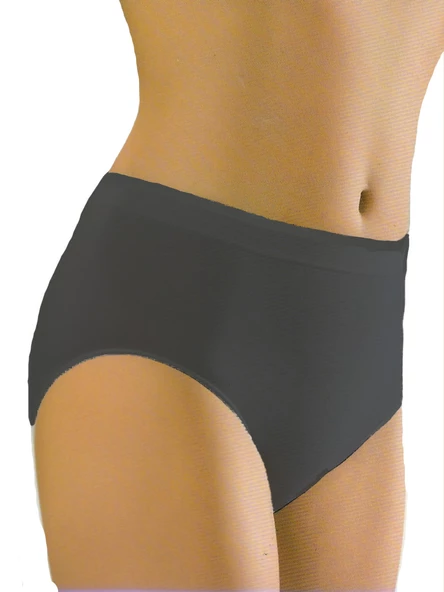 Erdem 625 Kadın Dikişsiz Seamless Yüksek Bel Slip - 2
