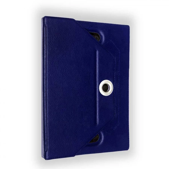 NextBook Flexx 11 Universal Dönerli Standlı Tablet Kılıfı Lacivert - Resim 2