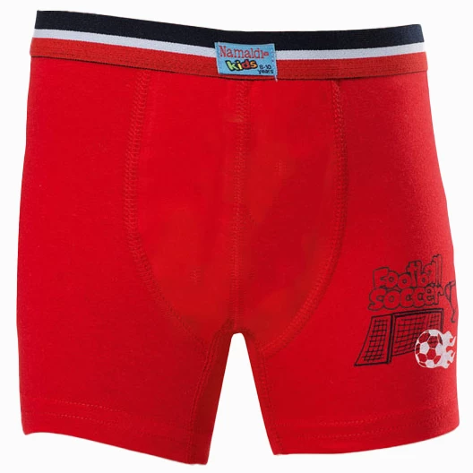 Namaldı 321 Erkek Çocuk Likralı Boxer - 5