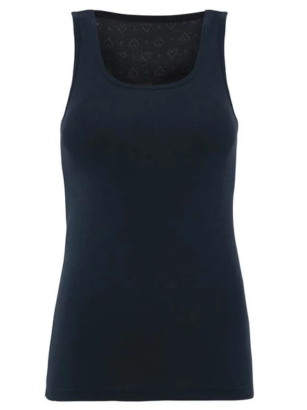 BlackSpade 1266 Kadın 1.Seviye Termal (Thermal) Kalın Askılı Atlet İçlik - 2