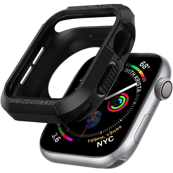 Apple Watch 4-5 40MM Şok Darbe Onleyici Silikon Kılıf