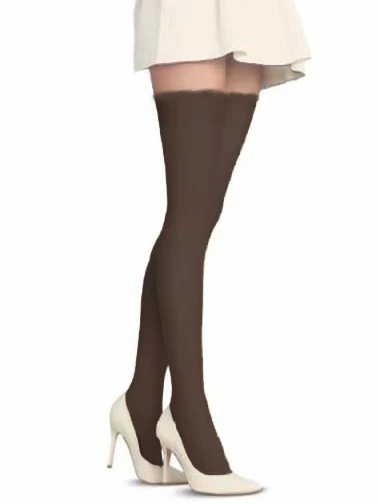 Penti Süper Jartiyersiz Dizüstü Çorap - 2