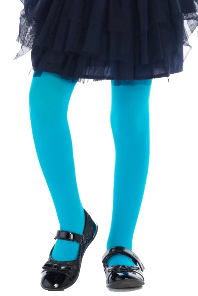 Penti Kız Çocuk Düz Micro 40 Mus Külotlu Çorap - 5