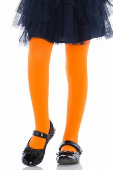 Penti Kız Çocuk Düz Micro 40 Mus Külotlu Çorap - 7