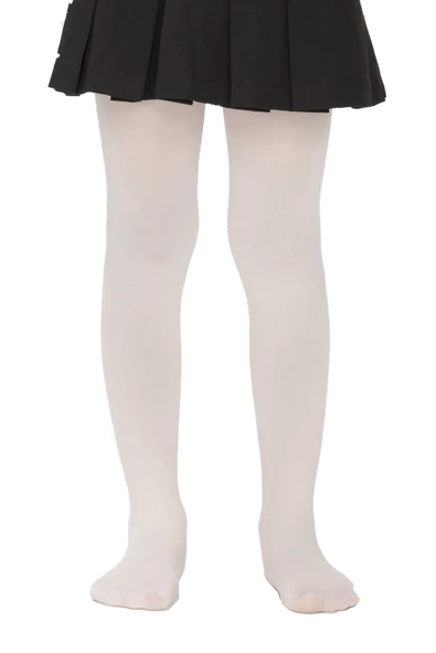 Penti Kız Çocuk Düz Micro 40 Mus Külotlu Çorap - 4