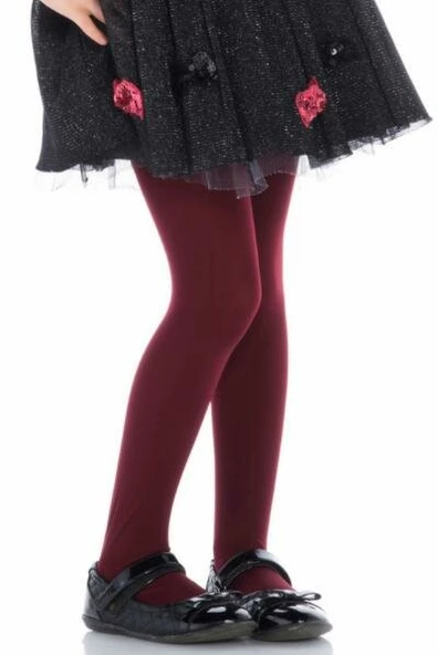 Penti Kız Çocuk Düz Micro 40 Mus Külotlu Çorap - 10