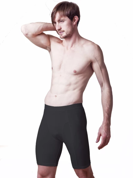 Dono 1150 Erkek Likralı Uzun Boxer - 2