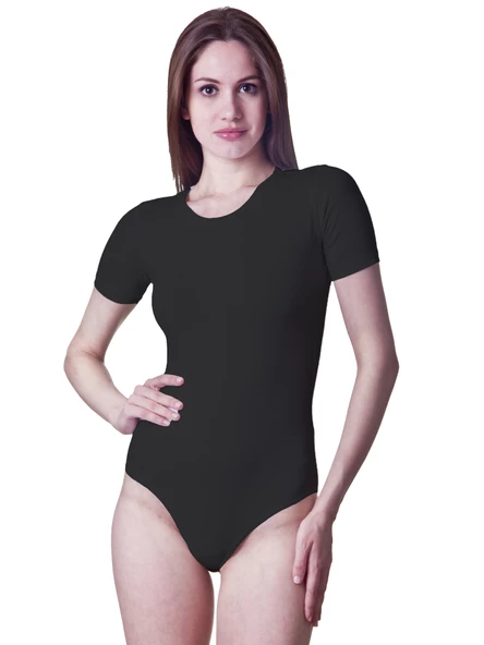 Dono 2345 Kadın Kısa Kollu Body - 2