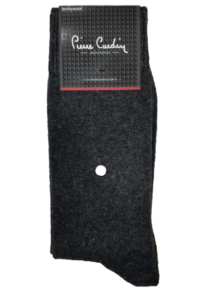 Pierre Cardin 3 Adet Lambswool - Yünlü Kışlık Erkek Çorap - 2