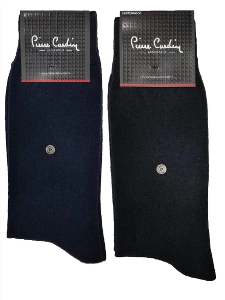 Pierre Cardin 6 Adet Lambswool - Yünlü Kışlık Erkek Çorap - 3
