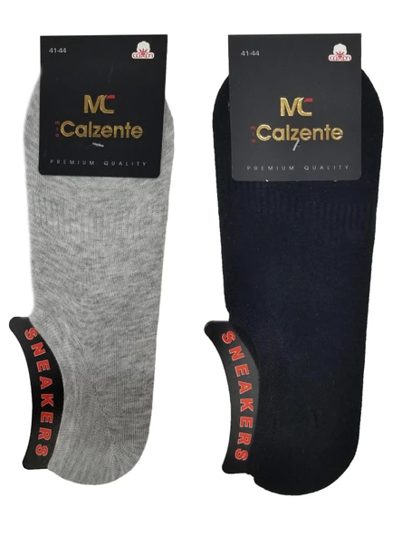 Mia Calzente 6 Adet Erkek Sneakers Model Babet Çorap - 6