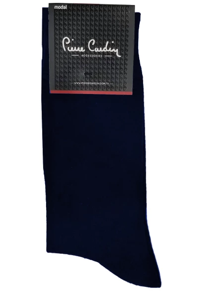 Pierre Cardin 6 Adet Doğal Modal Likralı Erkek Çorap - 5