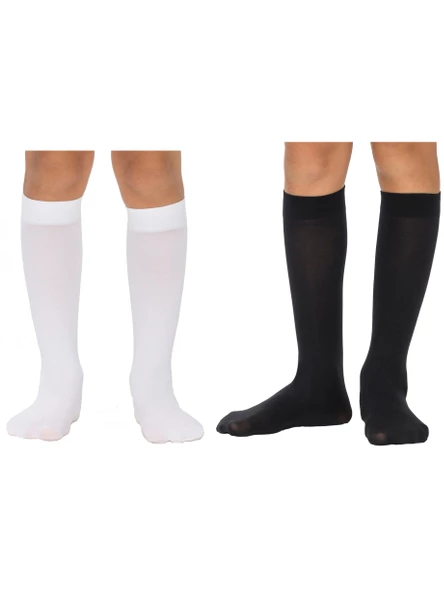 Penti 6'lı Paket Extra Cotton - Pamuklu Okul Dizaltı Çorap - 3