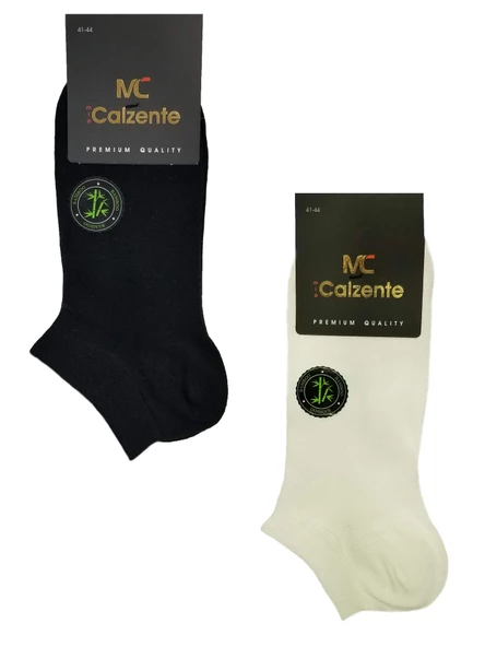 Mia Calzente 6 Adet Erkek Doğal Bambu Patik Çorap - 6