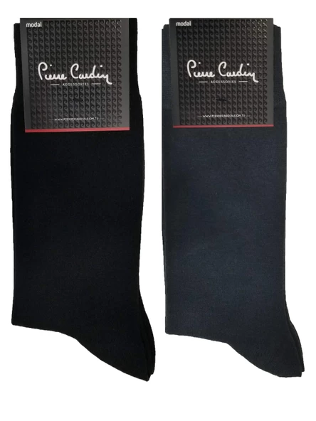 Pierre Cardin 6 Adet Doğal Modal Likralı Erkek Çorap - 7