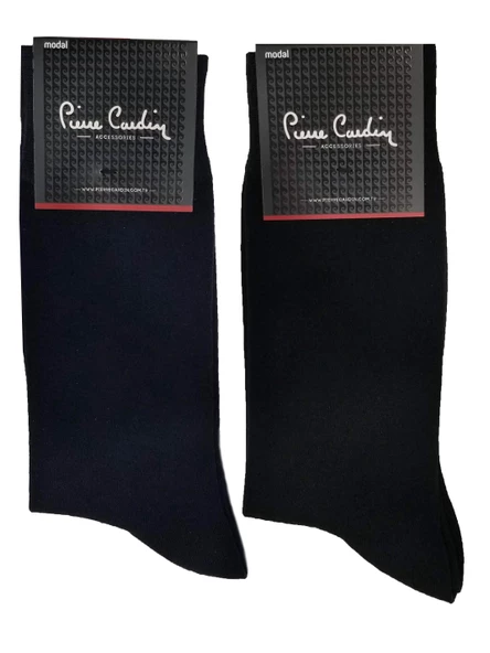 Pierre Cardin 6 Adet Doğal Modal Likralı Erkek Çorap - 6