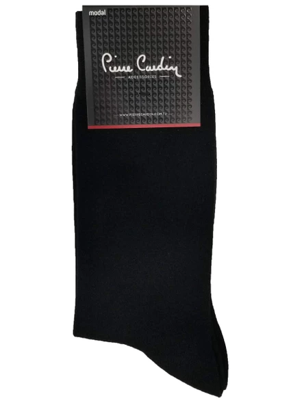 Pierre Cardin 6 Adet Doğal Modal Likralı Erkek Çorap - 2