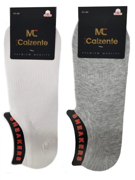Mia Calzente 6 Adet Erkek Sneakers Model Babet Çorap - 8
