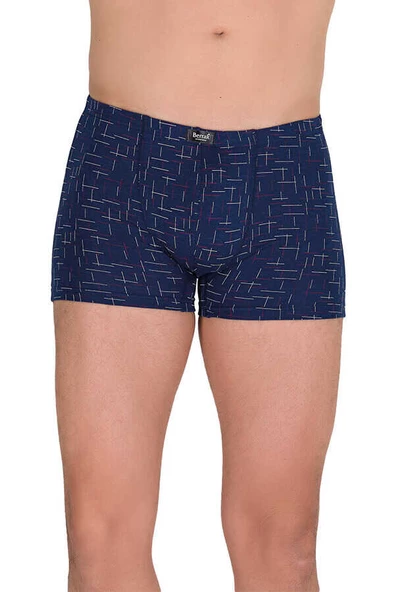 Berrak 4497 Modal Desenli Erkek Boxer - 5