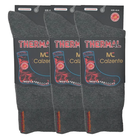 Mia Calzente 3 Adet Thermal (Termal) Erkek Çorap - 3
