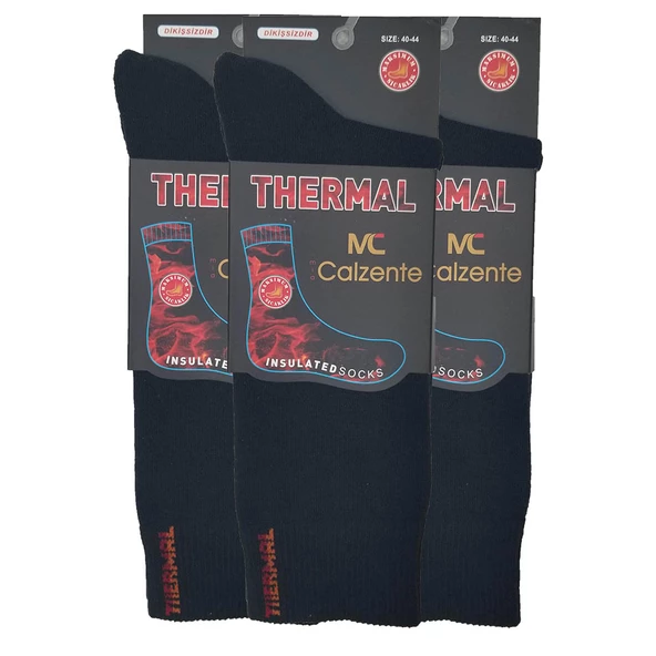 Mia Calzente 6 Adet Thermal (Termal) Erkek Çorap - 6