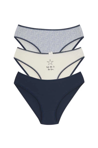 Berrak 11370 Berrak Bayan 3'lü Bikini - 9