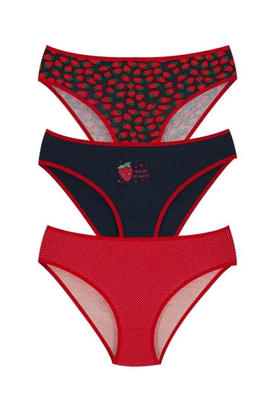 Berrak 11370 Berrak Bayan 3'lü Bikini - 6