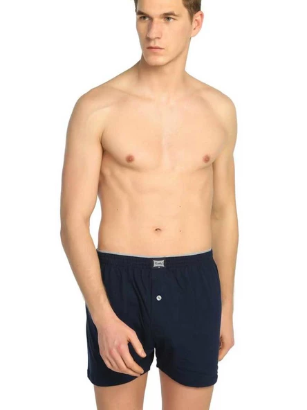 Tutku 117 Battal Erkek Düz Penye Boxer - 2