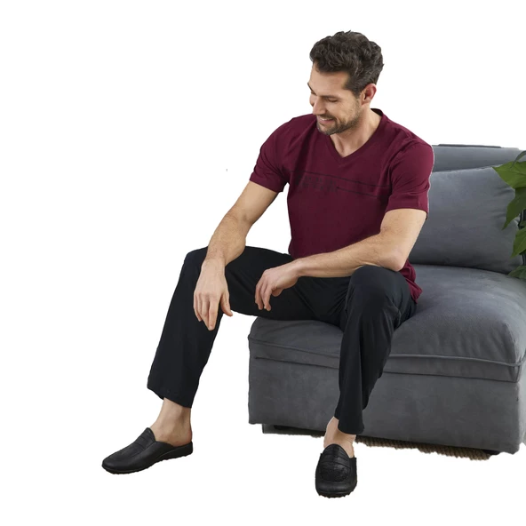 Elitepoint 918 Erkek Yazlık  Pijama Takımı - 2
