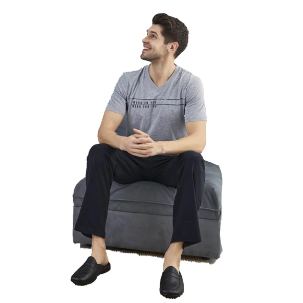Elitepoint 918 Erkek Yazlık  Pijama Takımı