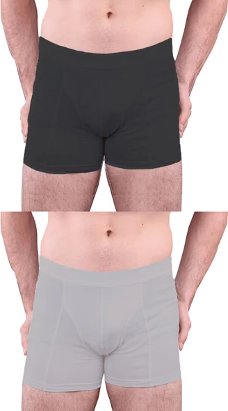 Tutku 114 Erkek Likralı Boxer12'li Paket - 5