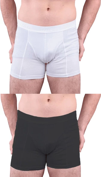 Tutku 114 Erkek Likralı Boxer 6'lı Paket - 4