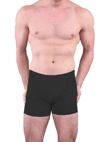 Tutku 114 Erkek Likralı Boxer 6'lı Paket - 2