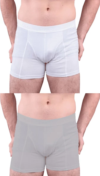 Tutku 114 Erkek Likralı Boxer12'li Paket - 6