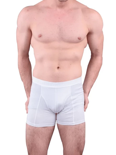 Tutku 114 Erkek Likralı Boxer12'li Paket - 2