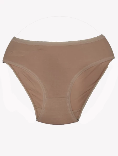 Papatya Lingerie 2864 Kadın Micro Modal Yüksek Bel Külot - 2