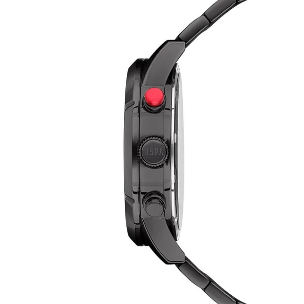 U.S. Polo Assn.  USPA1014-04 Erkek Kol Saati - Resim 2