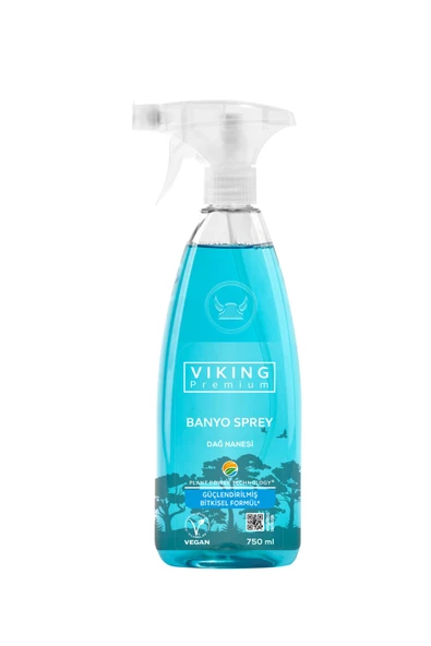 Viking Banyo Spreyi Dağ Nanesi 750 Ml 1 Adet