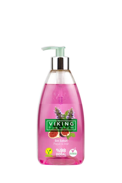 Viking Premium Sıvı Sabun Paçuli & İncir 500 ml 1 Adet