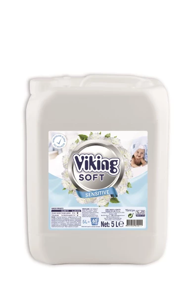 Viking Çamaşır Yumuşatıcısı Sensitive 5 Litre 1 Adet